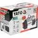 KOMPRESOR SAMOCHODOWY Z LAMPĄ LED, 12V 180W YATO