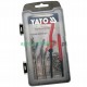 Yato  Zestaw do naprawy gwintów M6x1,0