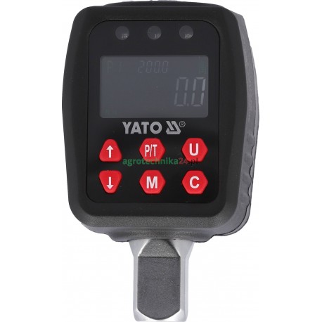 ADAPTER DYNAMOMETRYCZNY ELEKTRONICZNY 1/2" 10-200 NM