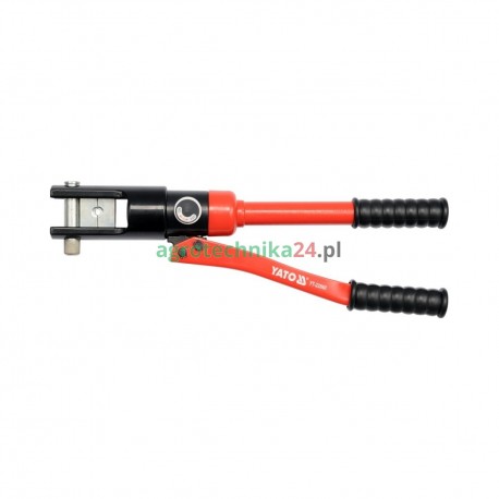 PRASKA HYDRAULICZNA, RĘCZNA DO ZACISKANIA KOŃCÓWEK 10-120MM2 YATO