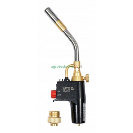 PALNIK GAZOWY TURBO MAPP/PROPAN YATO