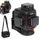 LASER ZIELONY DWUNASTOLINIOWY LINIOWY 3D