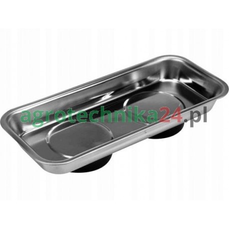 Miska Magnetyczna YATO Prostokątna mini 152x68 mm Stal Inox