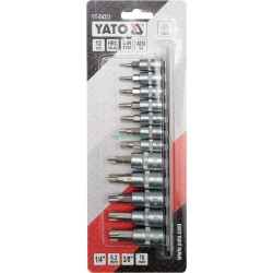 Yato zestaw kluczy torx na szynie