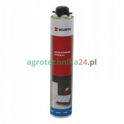 WURTH KLEJ DO STYROPIANU PŁYT IZOLACYJNYCH POLIURETANOWY 750 ML