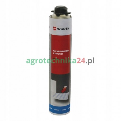 Piana Budowlana Montażowa Pistoletowa WURTH 750 ml