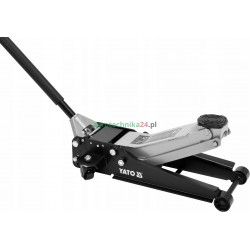 YATO PODNOŚNIK HYDRAULICZNY NISKOPROFILOWY LEWAREK 3T ŻABA 130-465 mm