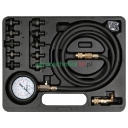 Miernik ciśnienia oleju próbnik tester 0-140 PSI 12 el