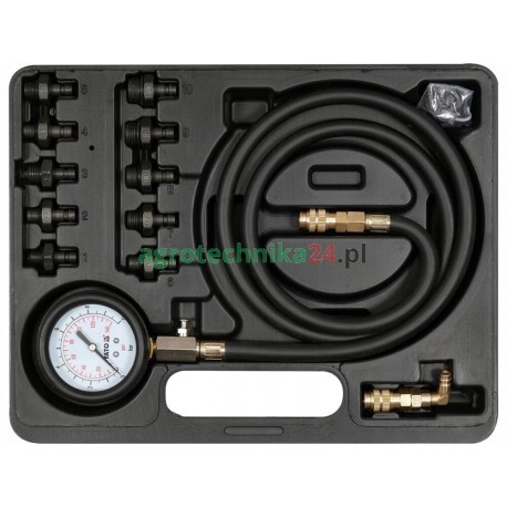 Miernik ciśnienia oleju próbnik tester 0-140 PSI 12 el