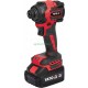 Zakrętarka udarowa HEX silnik bezszczotkowy 18V BODY