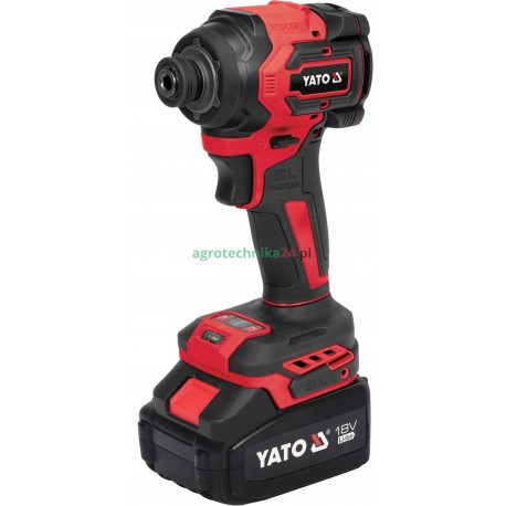 Zakrętarka udarowa HEX silnik bezszczotkowy 18V BODY