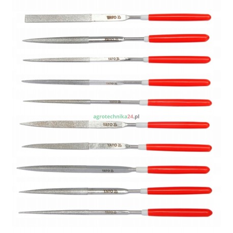 ZESTAW PILNIKÓW DIAMENTOWYCH 3X140X50MM YATO