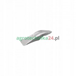 Ząb do przyspawania 16 mm do minikoparek GRANIT