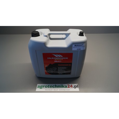 Olej przekładniowo-hydrauliczny ARGO MCCORMICK VELA C+ 20L PLA