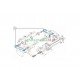 Łańcuch 16B1 57 ogniw (2390mb) Metal-Fach 25LO16B1 57OGN