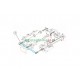 Łańcuch 16B1 49 ogniw (951mb) Metal-Fach 25LO16B1 49OGN