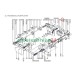 Osłona III lewa Metal-Fach Z562 096.000.026L