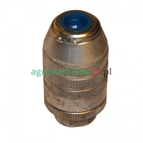Zawór zwrotno-dławiący VRF 3/8" Metal-Fach 24ZD3/8"