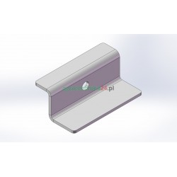 Blacha I mocowania sprężyny Metal-Fach Z-562 097.000.012