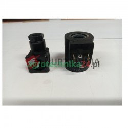 Cewka zaworu trzydrogowego Metal-Fach POD-HPZ-000125
