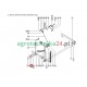 Tuleja osi zamka Metal-Fach Z562 001.000.008