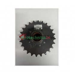 Koło łańcuchowe Z=24-10-1" Metal-Fach B03400225