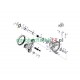 Pokrywa tylnej osi Massey Ferguson, Fendt 934152150233