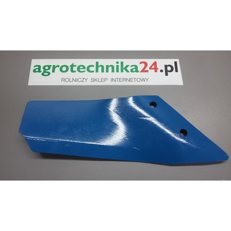 Lemiesz wygięty prawy FL35D agregatu ścierniskowego Lemken, Mandam 3374418