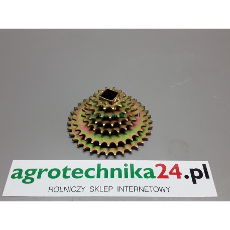 Zębatka zespolona Monosem 9171.b